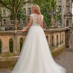 Robe De Mariée Bohème Grande Taille | Soirée Blanche