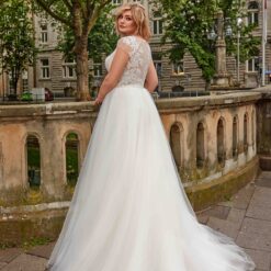 Robe De Mariée Bohème Grande Taille | Soirée Blanche