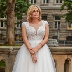 Robe De Mariée Bohème Grande Taille | Soirée Blanche