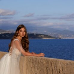 Robe De Mariée Princesse Blanche Avec Strass image 11 | Soirée Blanche Robe De Mariée Princesse Blanche Avec Strass | Soirée Blanche