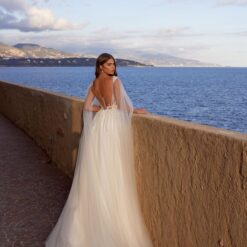 Robe De Mariée Princesse Blanche Avec Strass image 8 | Soirée Blanche Robe De Mariée Princesse Blanche Avec Strass | Soirée Blanche