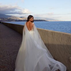 Robe De Mariée Princesse Blanche Avec Strass image 12 | Soirée Blanche Robe De Mariée Princesse Blanche Avec Strass | Soirée Blanche