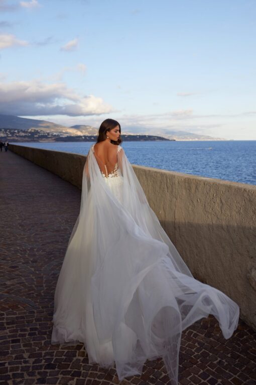 Robe De Mariée Princesse Blanche Avec Strass | Soirée Blanche