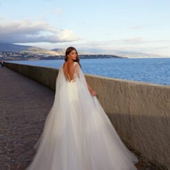 Robe De Mariée Princesse Blanche Avec Strass image 10 | Soirée Blanche Robe De Mariée Princesse Blanche Avec Strass | Soirée Blanche