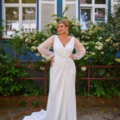 Robe De Mariée Empire Femme Ronde | Soirée Blanche