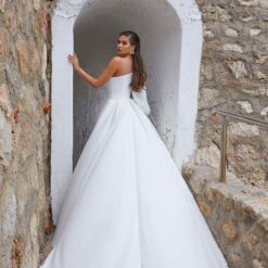 Robe De Mariée Elégante Blanche image 8 | Soirée Blanche Robe De Mariée Elégante Blanche | Soirée Blanche