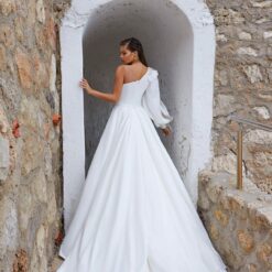 Robe De Mariée Elégante Blanche image 9 | Soirée Blanche Robe De Mariée Elégante Blanche | Soirée Blanche