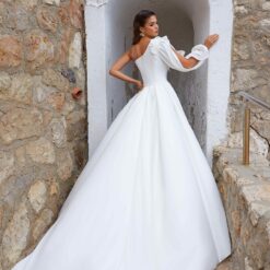 Robe De Mariée Elégante Blanche image 6 | Soirée Blanche Robe De Mariée Elégante Blanche | Soirée Blanche