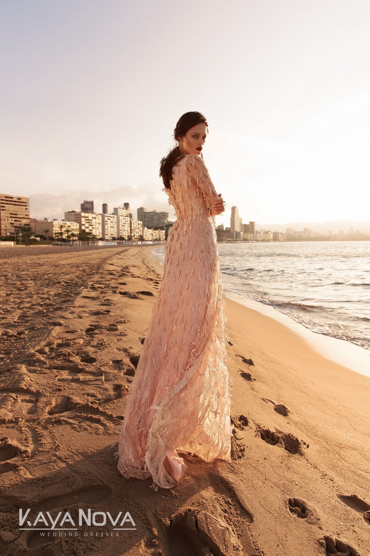 Robe Témoin Mariage Bohème | Soirée Blanche