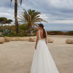 Robe De Mariée Princesse Avec Strass Blanche image 6 | Soirée Blanche Robe De Mariée Princesse Avec Strass Blanche | Soirée Blanche