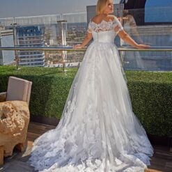 Champêtre Robe De Mariée Femme Ronde | Soirée Blanche