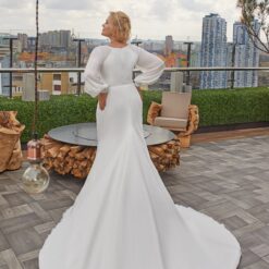 Robe De Mariée Sirène Femme Ronde | Soirée Blanche