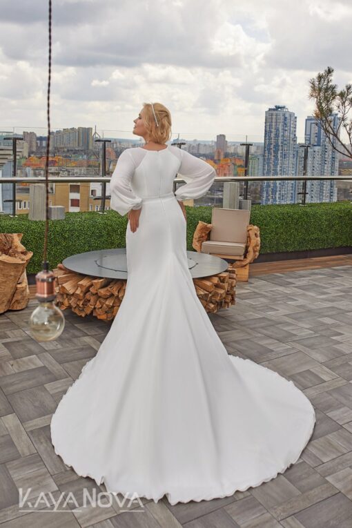 Robe De Mariée Sirène Femme Ronde | Soirée Blanche
