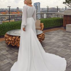 Robe De Mariée Sirène Femme Ronde | Soirée Blanche