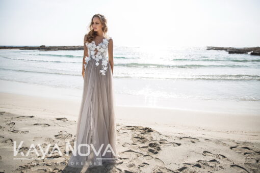 Robe De Mariée Couleur Originale | Soirée Blanche