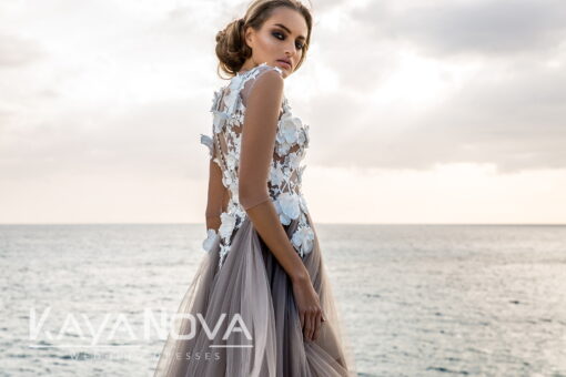 Robe De Mariée Couleur Originale | Soirée Blanche