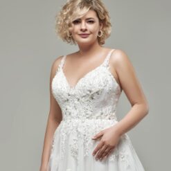 Robe Mariage Grande Taille | Soirée Blanche