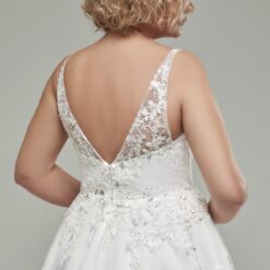 Robe Mariage Grande Taille | Soirée Blanche