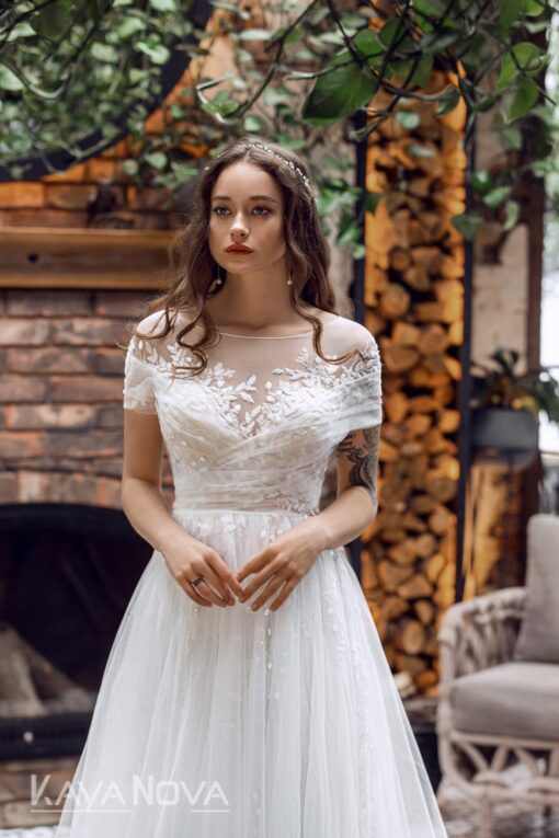 Robe De Mariée Tulle Pailleté | Soirée Blanche