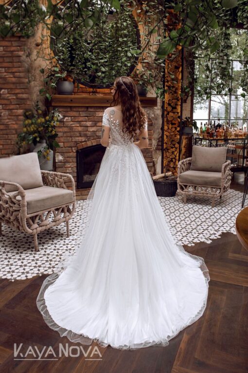 Robe De Mariée Tulle Pailleté | Soirée Blanche