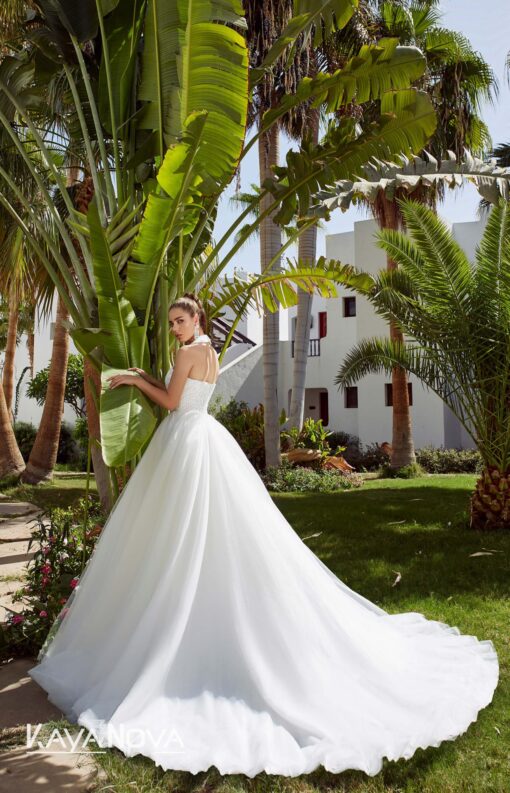 Robe De Mariée Princesse Paillette | Soirée Blanche