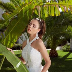 Robe De Mariée Princesse Paillette image 6 | Soirée Blanche Robe De Mariée Princesse Paillette | Soirée Blanche