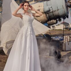 Robe De Mariage Blanche Longue | Soirée Blanche