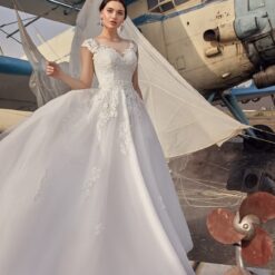 Robe De Mariage Blanche Longue | Soirée Blanche