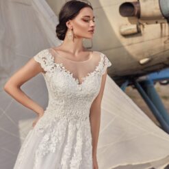 Robe De Mariage Blanche Longue | Soirée Blanche