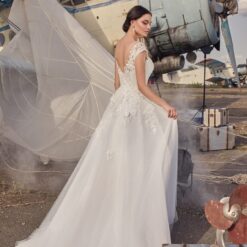 Robe De Mariage Blanche Longue | Soirée Blanche