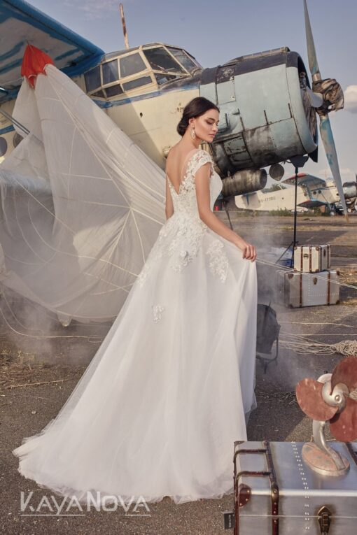 Robe De Mariage Blanche Longue | Soirée Blanche