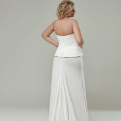Tenue De Mariage Femme Ronde image 4 | Soirée Blanche Tenue De Mariage Femme Ronde | Soirée Blanche