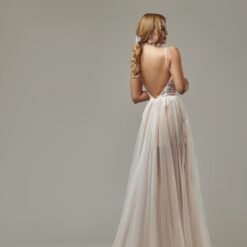 Robe De Mariée Champagne | Soirée Blanche