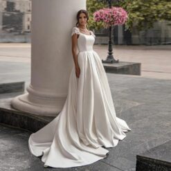 Robe De Bal Blanche