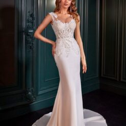 Robe Sirène Mariage | Soirée Blanche