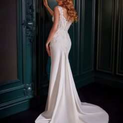 Robe Sirène Mariage | Soirée Blanche