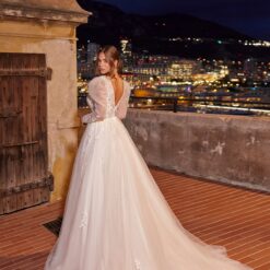 Robe De Mariée Princesse Blanche | Soirée Blanche