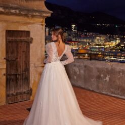 Robe De Mariée Princesse Blanche | Soirée Blanche