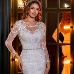 Robe De Mariée Sirène Blanche image 9 | Soirée Blanche Robe De Mariée Sirène Blanche | Soirée Blanche