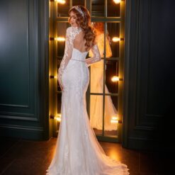 Robe De Mariée Sirène Blanche image 6 | Soirée Blanche Robe De Mariée Sirène Blanche | Soirée Blanche