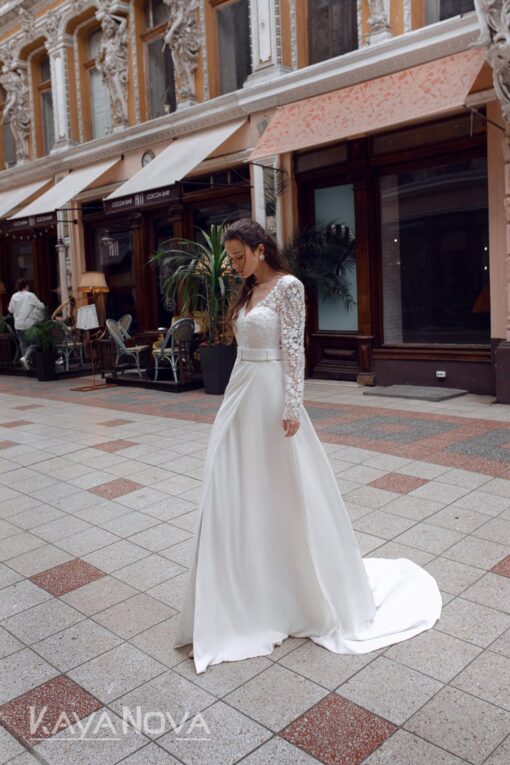 Robe De Mariée Asymétrique | Soirée Blanche