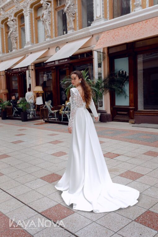 Robe De Mariée Asymétrique | Soirée Blanche