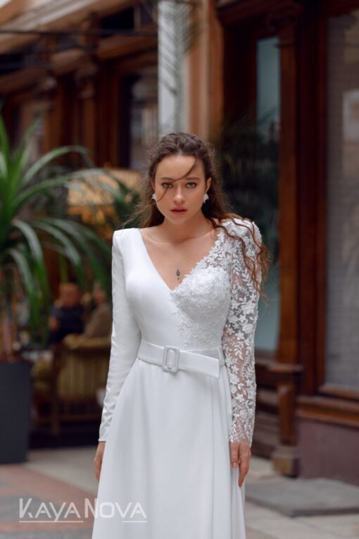 Robe De Mariée Asymétrique | Soirée Blanche