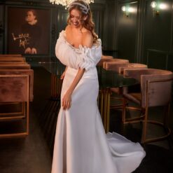 Robe De Mariée Jupe Et Haut | Soirée Blanche