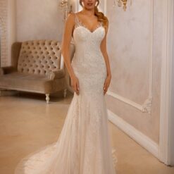 Robe De Mariée Sirène Dos Dentelle image 9 | Soirée Blanche Robe De Mariée Sirène Dos Dentelle | Soirée Blanche