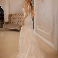 Robe De Mariée Sirène Dos Dentelle image 7 | Soirée Blanche Robe De Mariée Sirène Dos Dentelle | Soirée Blanche