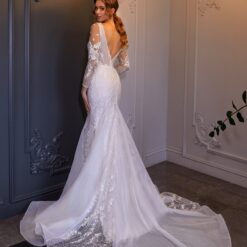 Robe De Mariée Sirène Princesse Blanche image 5 | Soirée Blanche Robe De Mariée Sirène Princesse Blanche | Soirée Blanche