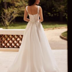 Robe De Mariée Longue Blanche | Soirée Blanche