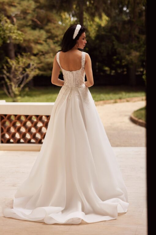 Robe De Mariée Longue Blanche | Soirée Blanche