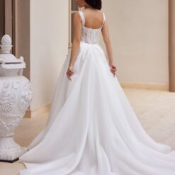 Robe De Mariée Longue Blanche | Soirée Blanche